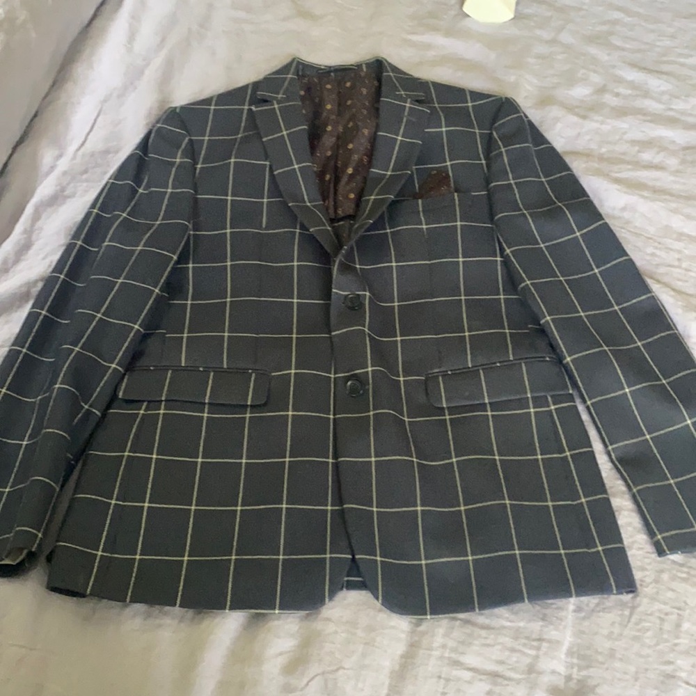 Penguin Window pane Sports Coat 42R